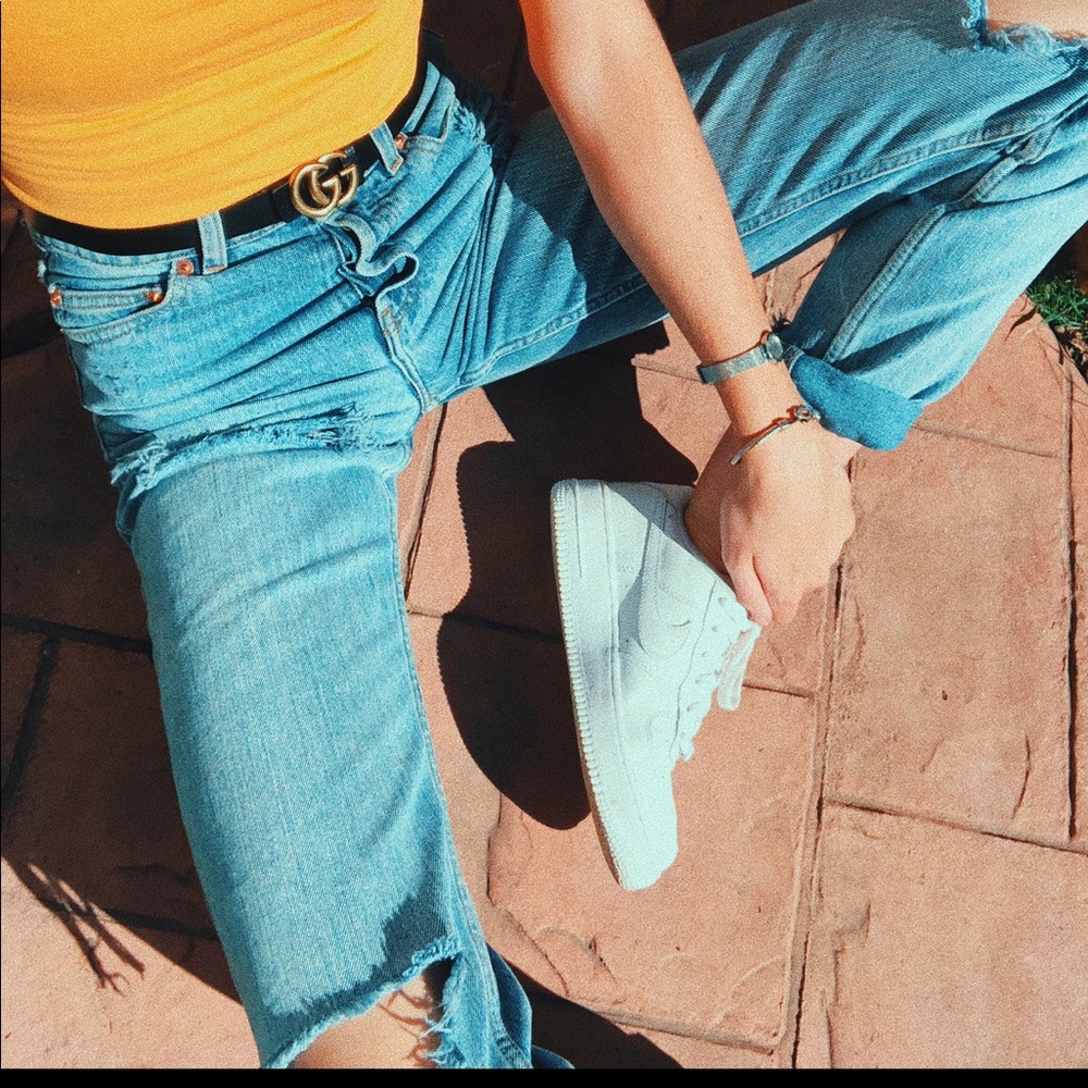 asos tall high waisted boyfriend jeans